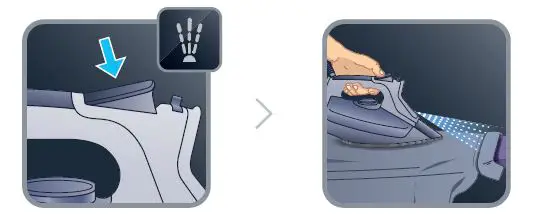 Rowenta DW73XX Digital Steam Iron 7