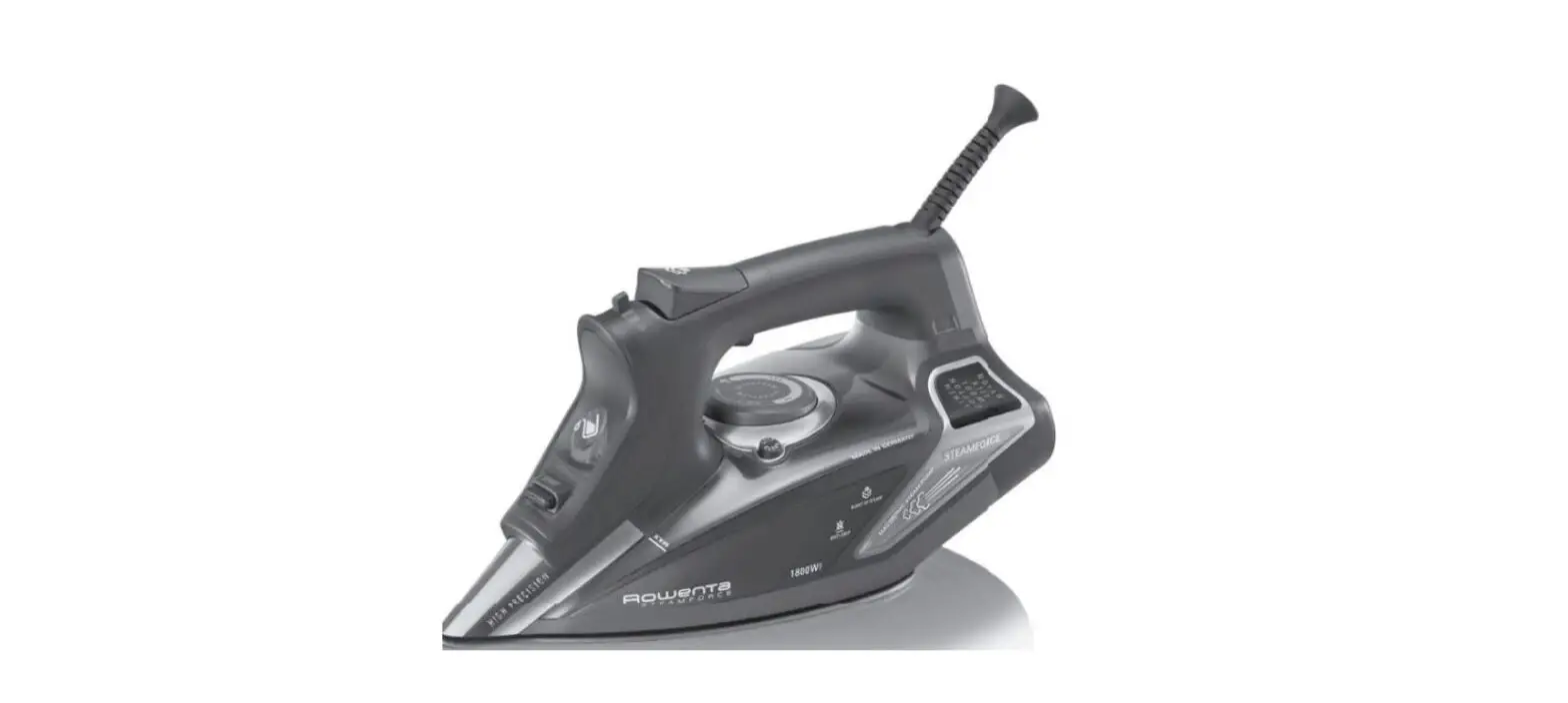 Rowenta Dw73xx Digital Steam Iron User Guide Rowenta Dw73xx Digital Steam Iron User Guide
