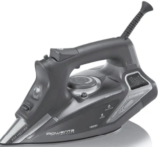 Rowenta DW73XX Digital Steam Iron PRO