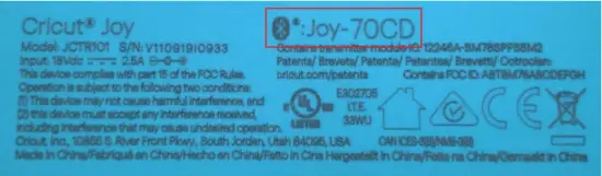 Cricut Joy Bluetooth Pairing Help Center - Bluetooth 2