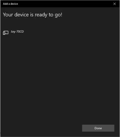 Cricut Joy Bluetooth Pairing Help Center - Bluetooth 3