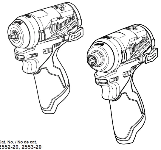 milwaukee-2552-20-M12 Fuel 1-4-Inch-Impact-Wrench
