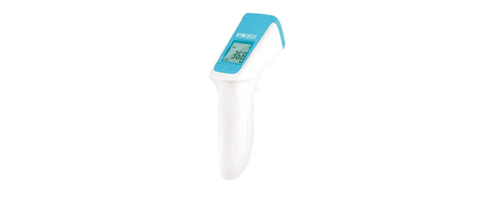 Homedics Htd8216c Infrared Body Thermometer Instructions
