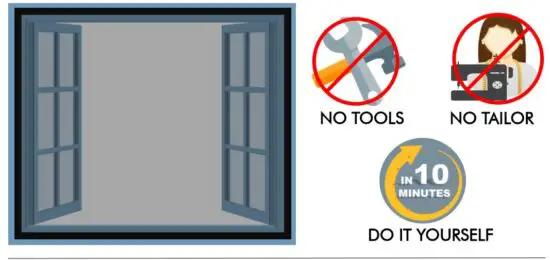 FIG 1 Easy Self-Installation