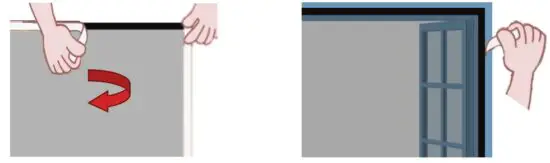 FIG 3 Super Easy & Simple Four Step Installation