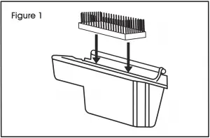 a close up of a logo