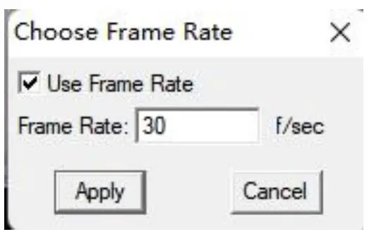 AUSDOM AMCAP Software - Set Time Limit