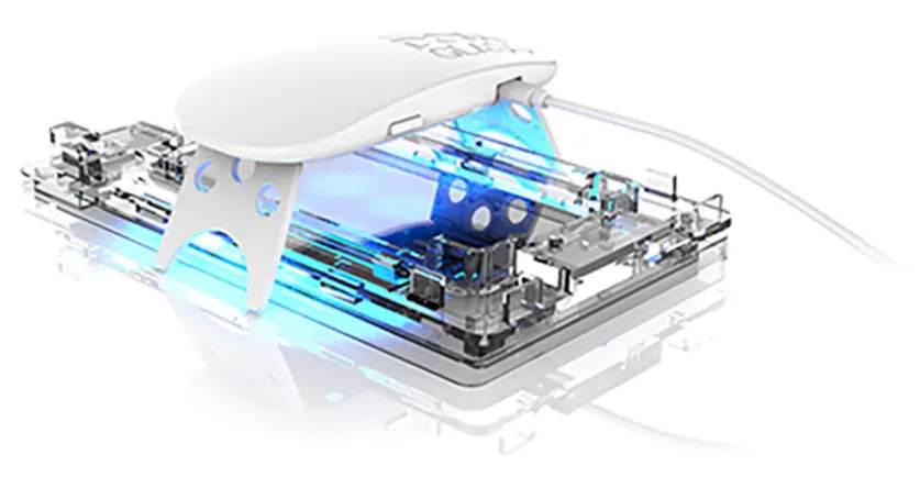 WHITESTONE Galaxy Z Fold 3 5G Seesaw Dome Glass -