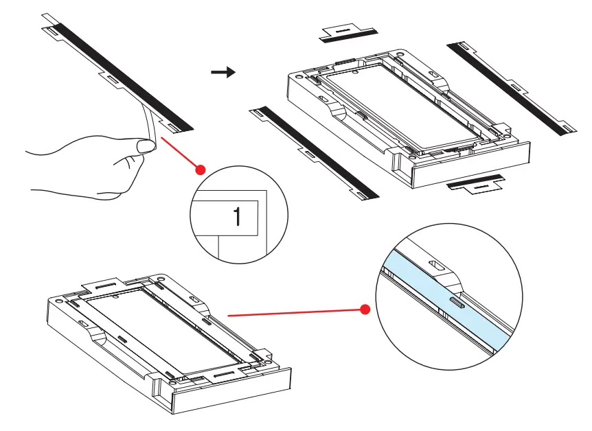 WHITESTONE Galaxy Z Fold 3 5G Seesaw Dome Glass -fig3