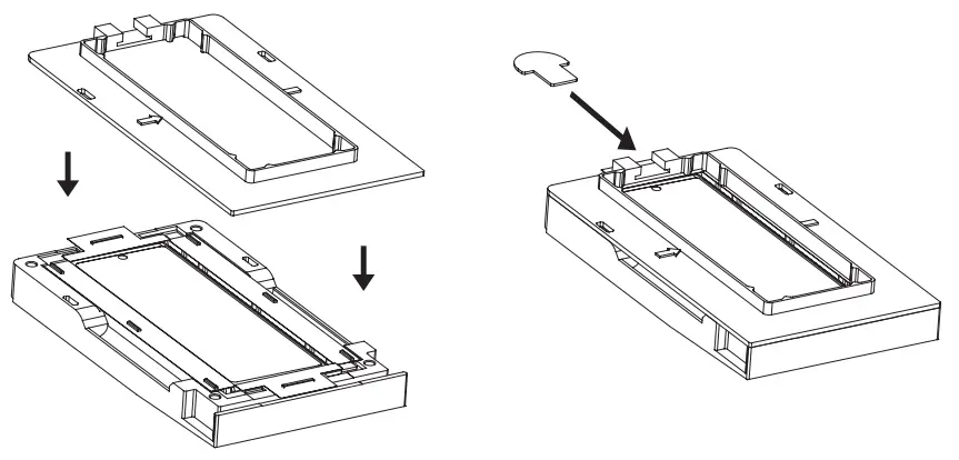WHITESTONE Galaxy Z Fold 3 5G Seesaw Dome Glass -fig4