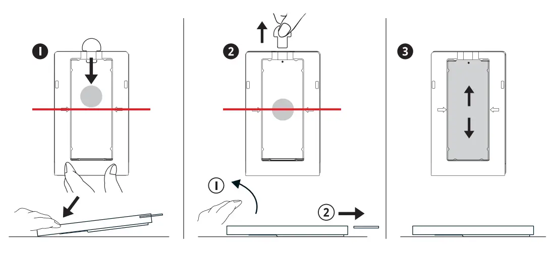 WHITESTONE Galaxy Z Fold 3 5G Seesaw Dome Glass -fig7