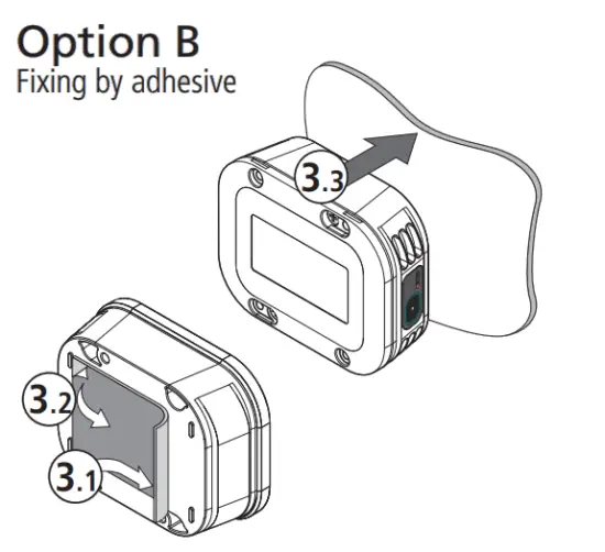 AKO 59810 Temperature and Moisture Monitor - FIG