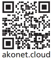 AKO 59810 Temperature and Moisture Monitor - QR CODE