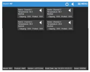 graphical user interface, text
