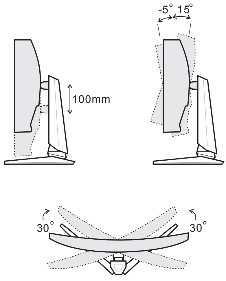 msi Optix MEG381CQR Plus 37 5 Inch Curved Gaming Monitor-fig1