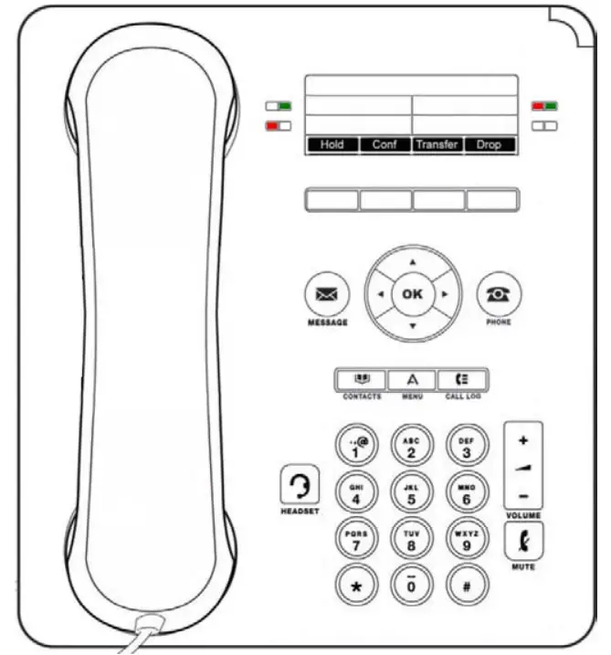 AVAYA 9504 IP Office Telephone