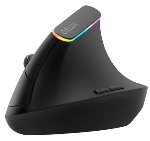 DELUX M618C 2.4G Wireless Office Mouse