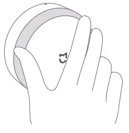 MI Motion-Activated Night Light Product counterclockwise to