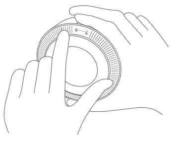 MI Motion-Activated Night Light Product light for the first
