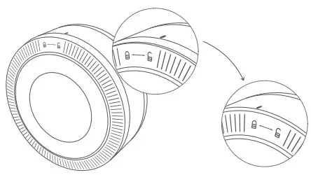 MI Motion-Activated Night Light Product with the mark