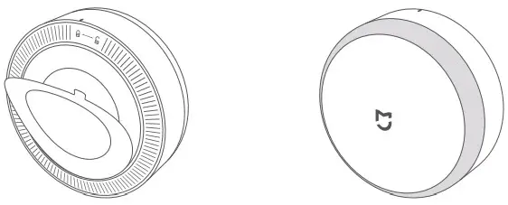 MI Motion-Activated Night Light light to a surface