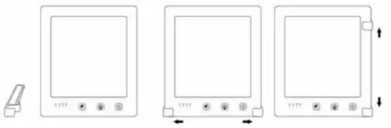 iGear iG-1073 Bright Light Light Therapy Lamp - Operation 1