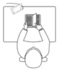 iGear iG-1073 Bright Light Light Therapy Lamp - Operation 3