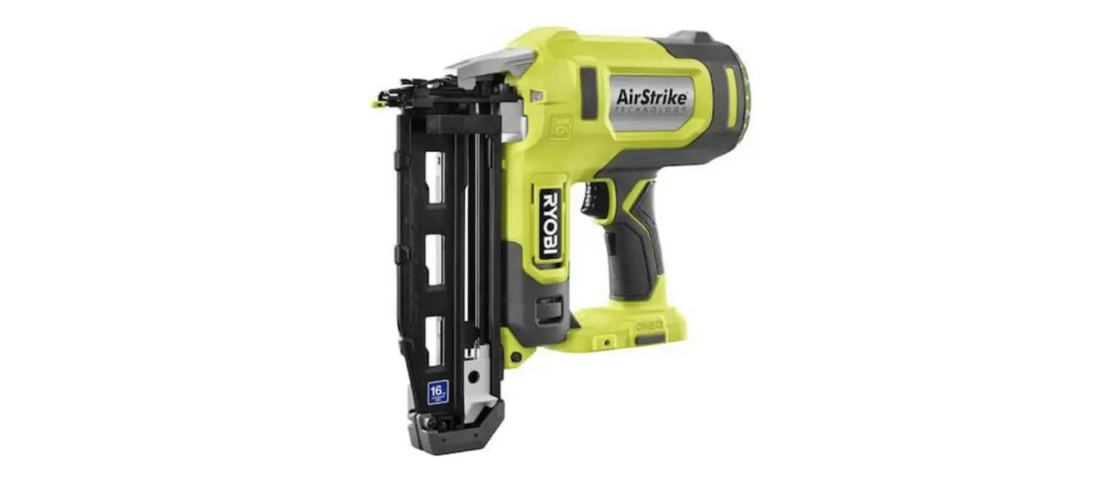 Ryobi P326 16 Ga Straight Finish Nailer User Manual