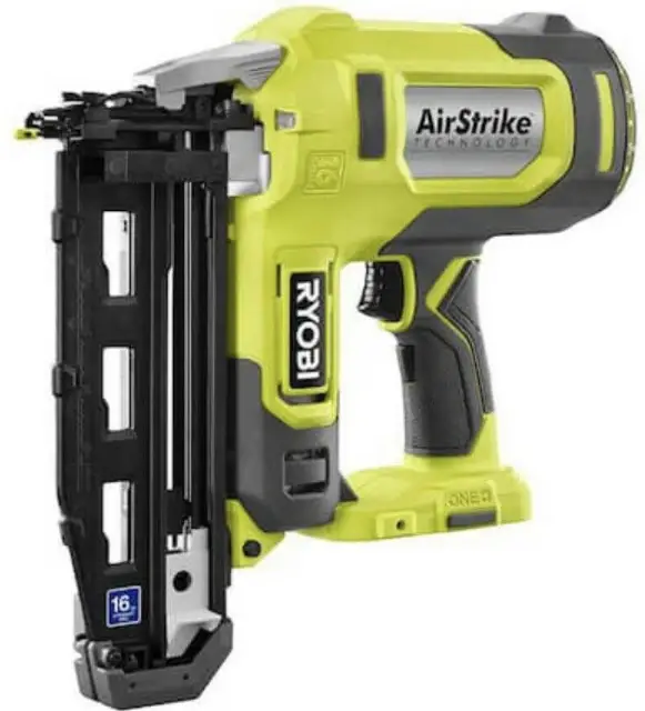 RYOBI P326 16 GA Straight Finish Nailer