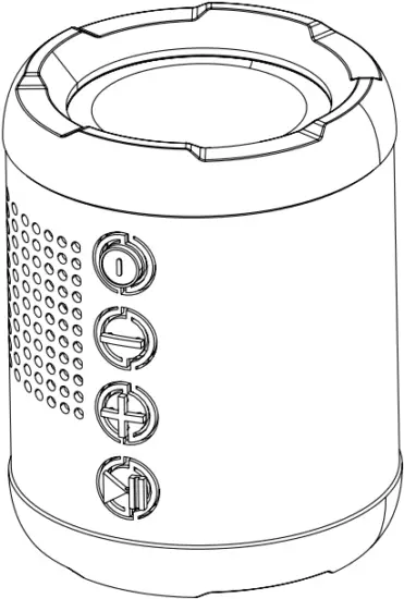 tzumi 8373 Aquaboost Speaker