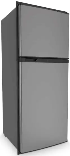 FURRION FCR10DCBTA-BL 10 cu.ft. Built-in DC Refrigerator Stainless Steel