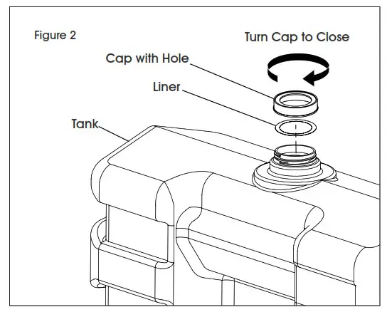 ULINE Mobile Eyewash Station figure 2