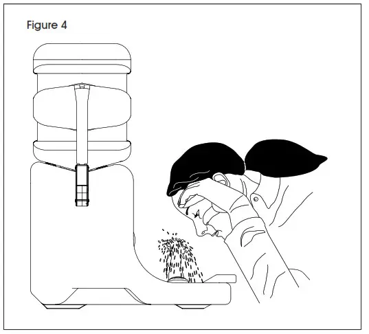 ULINE Mobile Eyewash Station figure 4