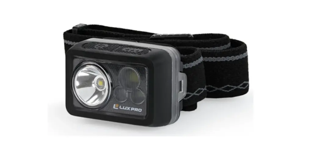 Luxpro Pack740 Compact Waterproof Led Headlamp User Manual