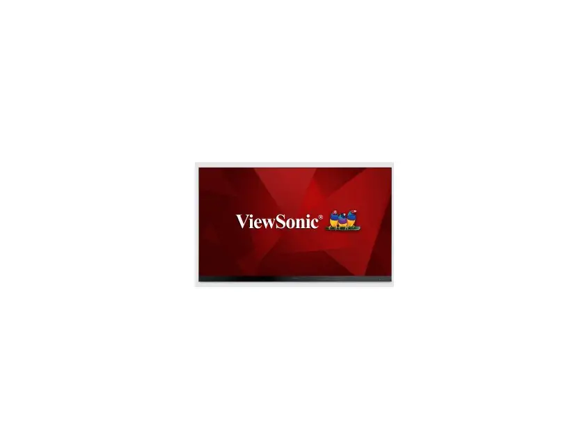 Viewsonic Ld108-121 108-inch All-in-one Direct View Led Display User Guide