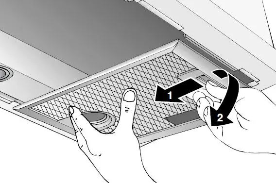 NEFF D94BHM1N0B Extractor Hood 2