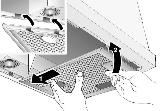 NEFF D94BHM1N0B Extractor Hood 4