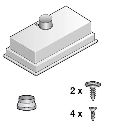NEFF D94BHM1N0B Extractor Hood 8