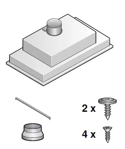 NEFF D94BHM1N0B Extractor Hood 9