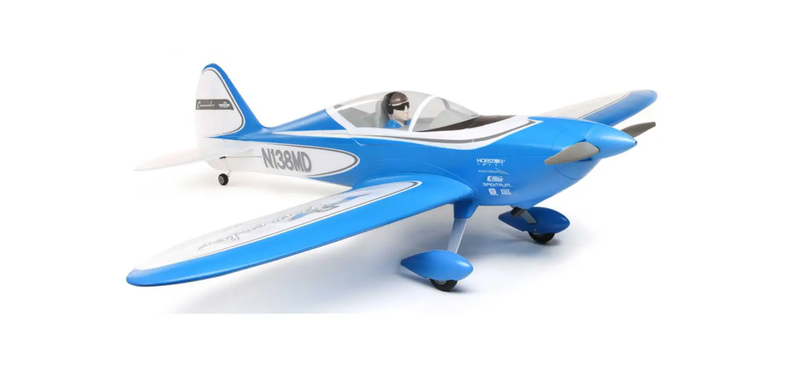 E-flite Efl14850 Commander Mpd 1.4m Sport Park Flyer Instruction Manual