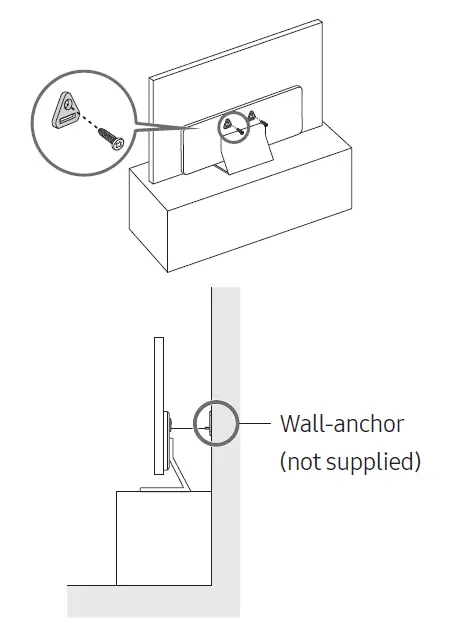 SAMSUNG BN68 Series Smart TV fig 1