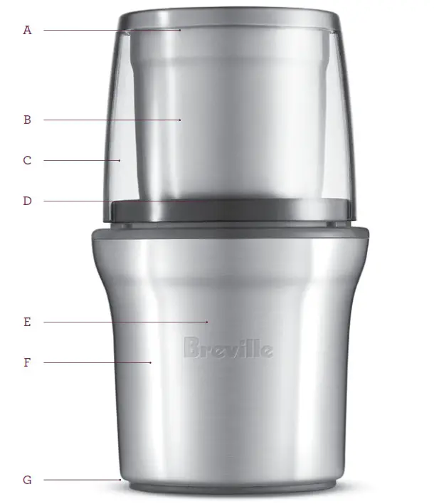 Breville Coffee and Spice KNOW YOUR BREVILLE PRODUCT