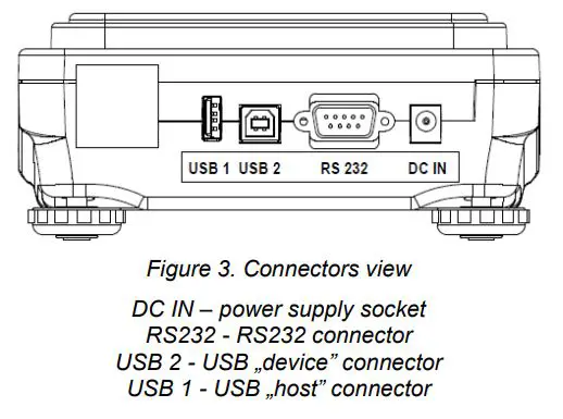 WTC 200 precision scale balance Radwag User Manual - Figure 3