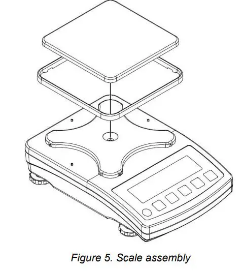 WTC 200 precision scale balance Radwag User Manual - Figure 5