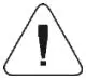 WTC 200 precision scale balance Radwag User Manual - Warning or Caution icon