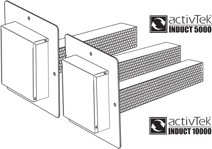activTek US40537 Electronic Air Purification System
