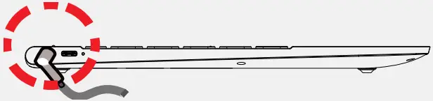 GATEWAY GWCC71416 Elite Laptopn with Charger 2