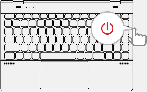 GATEWAY GWCC71416 Elite Laptopn with Charger 3