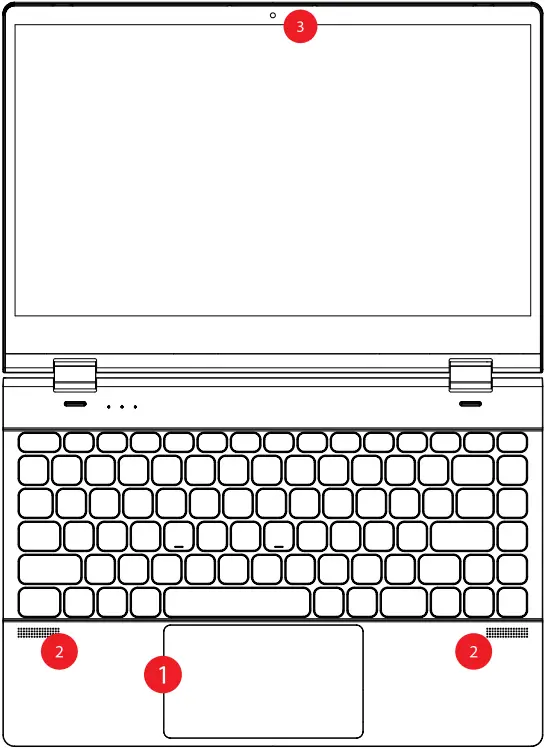 GATEWAY GWCC71416 Elite Laptopn with Charger 4