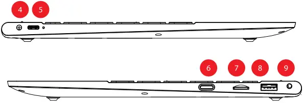 GATEWAY GWCC71416 Elite Laptopn with Charger 5